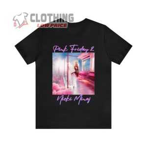 Pink Friday 2 Tshirt  Nicki Minaj T- Shirt, Onika Maraj Shirt, Pink Friday 2 World Tour Shirt