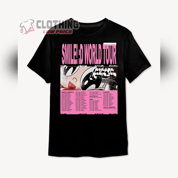 Porter Robinson Smile World Tour 2024 2025 Fan Gifts Classic T-Shirt