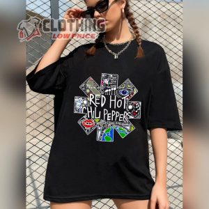 Red Hot Chili Peppers Shirt, Red Hot Chili Peppers Hoodie, Red Hot Chili Peppers Tour 2024 Shirt