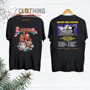 Red Hot Chilli Peppers Tour 2024 Shirt, Red Hot Chili Peppers The Unlimited Love Tour 2024 T- Shirt, Red Hot Chili Peppers Band Shirt