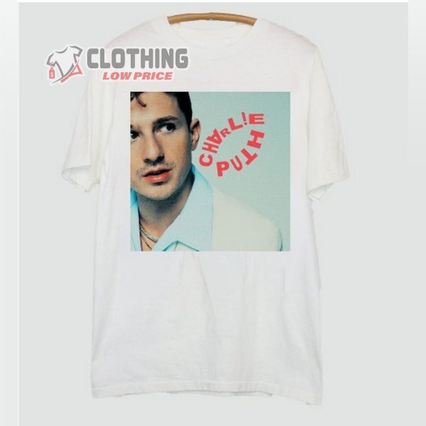 Retro Charlie Puth Music Shirt, Charlie Puth Merch, Charlie Puth 2024 Fan Gift