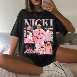 Retro Nicki Lewinsky Airbrush Style Shirt, Nicki Minaj T- Shirt, Nicki Minaj Fan, Pink Friday 2 Shirt