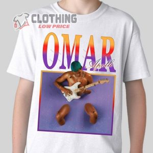 Retro Omar Apollo Shirt, Omar Apollo Sweatshirt, Omar Apollo Hoodie, Omar Apollo Merch