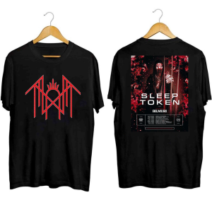 Sleep Token 2024 Europe Tour Dates Merch, Sleep Token Tickets 2024 Shirt, Bilmuri T-Shirt