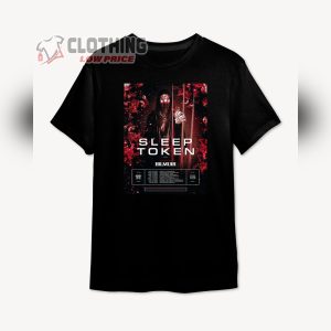 Sleep Token Reveal November 2024 European Tour Dates T-Shirt