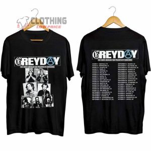 Suicideboys – Grey Day 2024 Tour Merch, Suicideboys – Grey Day 2024 North American Tour Shirt, Suicideboys 2024 Concert Shirt, Grey Day 2024 Concert Tickets T-Shirt
