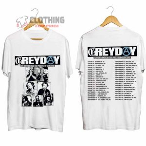 Suicideboys – Grey Day 2024 Tour Merch, Suicideboys – Grey Day 2024 North American Tour Shirt, Suicideboys 2024 Concert Shirt, Grey Day 2024 Concert Tickets T-Shirt