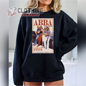 The A.Bb.A Fan Shirt, The A.Bb.A Band Tee, The A.Bb.A Sweatshirts, ABBA Pop Music Shirt