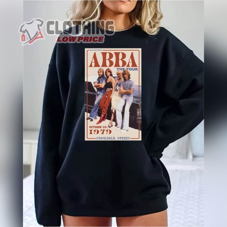 ABBA Voyage Signatures 2024 Merch, ABBA Voyage Tour 2024 Shirt, ABBA Voyage Fan TShirt