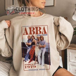 The A.Bb.A Fan Shirt, The A.Bb.A Band Tee, The A.Bb.A Sweatshirts, A.B.B.A Tour 1979 Shirt
