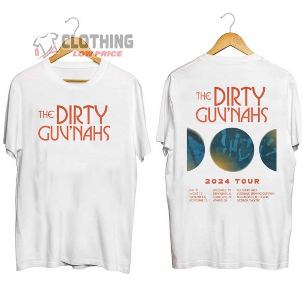 The Dirty Guv’nahs American Rock And Roll Merch, The Dirty Guv’nahs Tour Dates 2024 T-Shirt