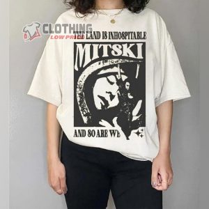 The Land Is Inhospitable Shirt, Mitski Album Shirt, Mitski Album Shirt