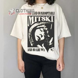 The Land Is Inhospitable Shirt Mitski Album Shirt Mitski Album Shirt