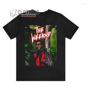 The Weeknd Lover Songs Shirt, The Weeknd T-Shirt, The Weeknd Tour Merch, The Weeknd Fan Gift