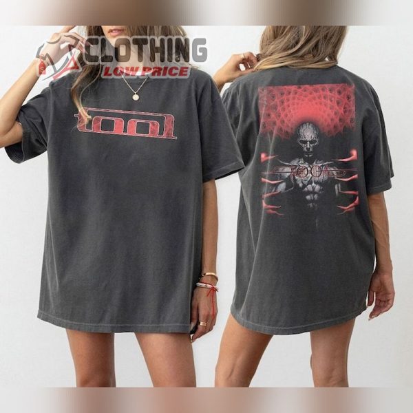 Tool Band Concert 2024 Shirt, Tool Band Fan Gift, Rock Band Tool 2024 Tour Shirt