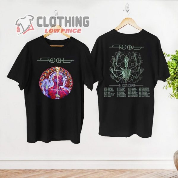 Tool In Concert 2024 Shirt, Tool Band Fan Gift Shirt, Rock Band Tool 2024 Concert Shirt, Tool Band 2024 Tour Merch