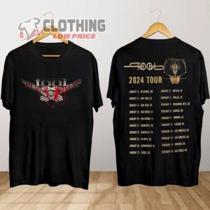 Tool In Concert 2024 T Shirt, Tool Band Concert Shirt, Tool In Concert 2024 Shirt, Tool Fan Gift, Tool Tour Shirt