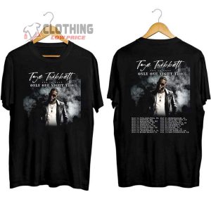 Tye Tribbett And Friends Only One Night Tho 2024 Tour Merch, Tye Tribbett And Friends Shirt, Tye Tribbett Fan T-Shirt