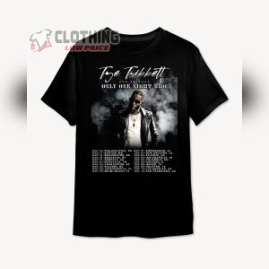 Tye Tribbett Concert 2024 Merch, Tye Tribbett And Friends Shirt, Only One Night Tho 2024 Tour Unisex T-Shirt