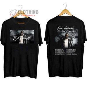 Tye Tribbett Merch, Tye Tribbett Tour Dates 2024 Shirt, Tye Tribbett Concert 2024 Tee, Tye Tribbett And Friends Only One Night Tho 2024 Tour T-Shirt