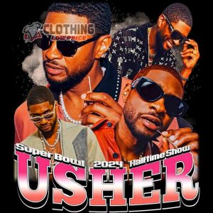 Usher Concert Tour 2024, Usher Rapper Music Tour 2024