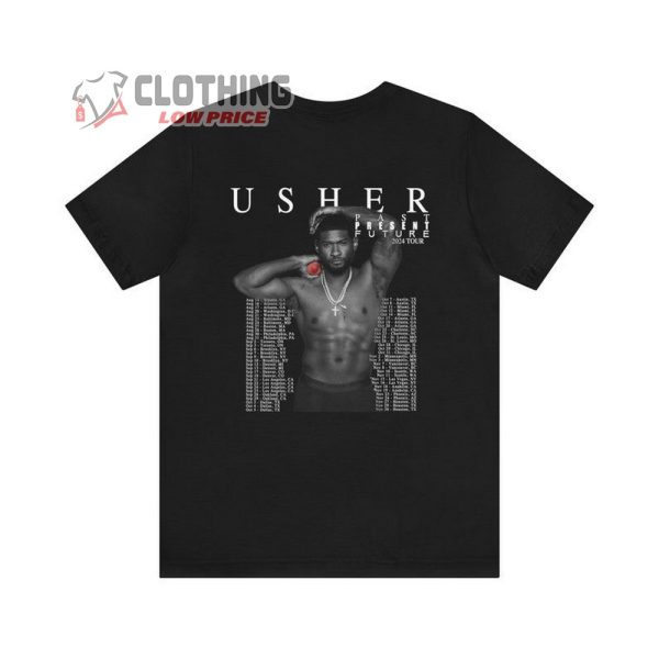 Usher Music Shirt, Usher Concert Tour 2024, Usher Concert 2024, Usher Rapper Music Tour , Usher Gift For Fan