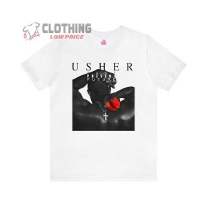 Usher Music Shirt, Usher Concert Tour 2024, Usher Concert 2024, Usher Rapper Music Tour , Usher Gift For Fan
