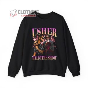 Usher Music Shirt Usher Concert Tour 2024 Usher Rapper Music Tour Usher Gift For Fan 1