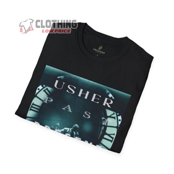 Usher Music Tour Shirt, Usher Music Tee Concert 2024