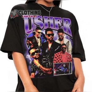 Usher Personalized Music Shirt Tee