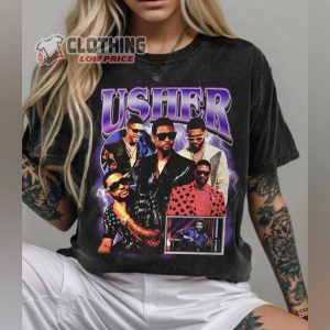 Usher Personalized Music Shirt Tee