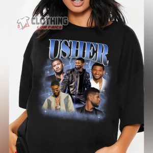Usher Rapper Music Tour 2024, Usher Gift For Fan