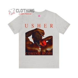 Usher Shirt Tee Usher Rapper Music Tour 2024 Concert Tour 2024 Usher Music Gift F