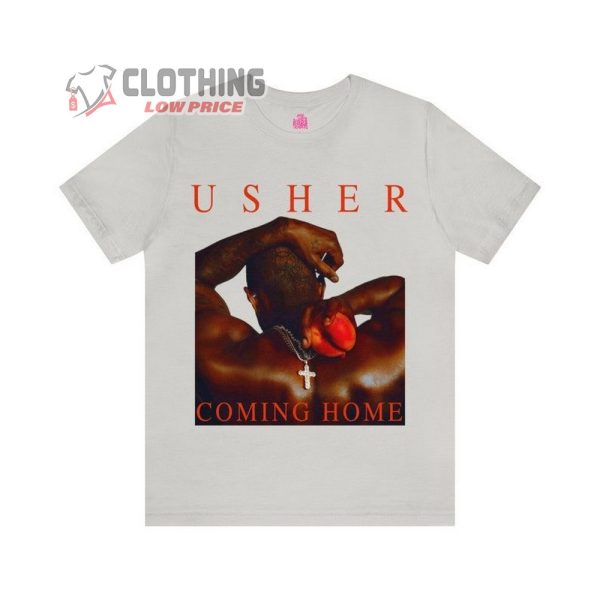 Usher Shirt Tee, Usher Rapper Music Tour 2024, Concert Tour 2024, Usher Music Gift For Fan 2024