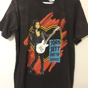 Vintage Joan Jett And The Blackhearts T- Shirt, Joan Jett Blackhearts Tour Concert Shirt, Joan Jett Merch