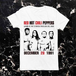 Vintage Red Hot Chili Peppers Shirt, Red Hot Chili Peppers Shirt, Red Hot Chili Peppers Tour 2024 Shirt