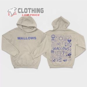 Wallows 2 Sides Hoodie, Wallows Album Hoodie, Wallows Band Shirt, Wallows Mar Trending Unisex Gifts