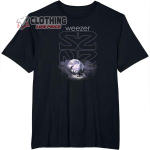 Weezer Autumn T Shirt 2