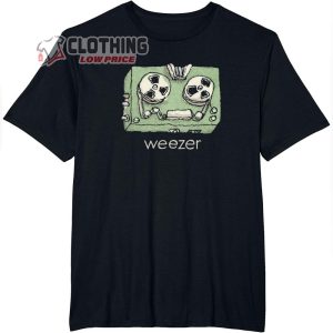 Weezer Device T Shirt 2