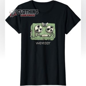 Weezer Device T Shirt 3