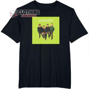 Weezer – Green Album Cover T-Shirt