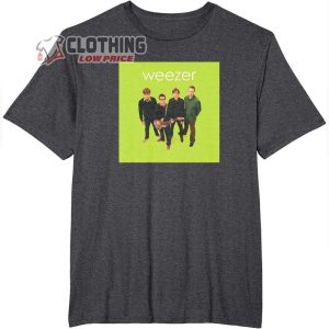 Weezer – Green Album Cover T-Shirt