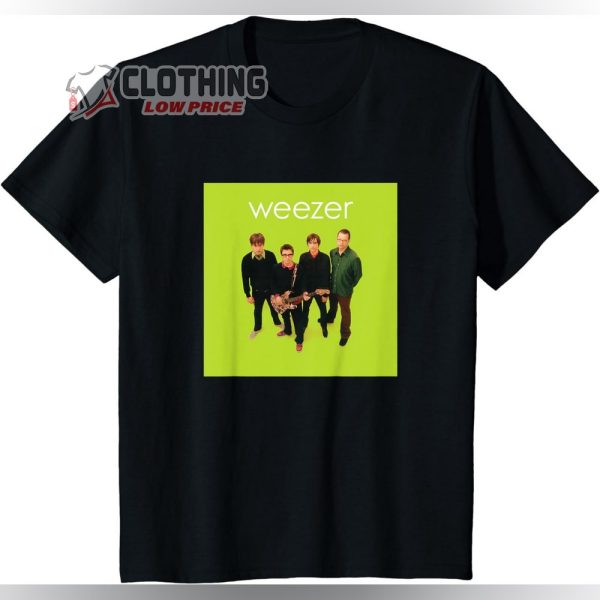 Weezer – Green Album Cover T-Shirt