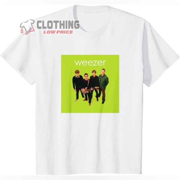 Weezer – Green Album Cover T-Shirt