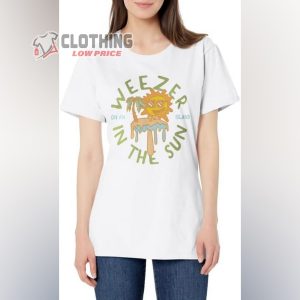 Weezer – On An Island In the Sun T-Shirt