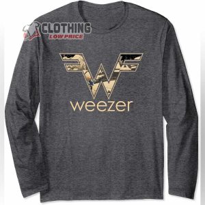 Weezer Pinkerton W Long Sleeve T-Shirt