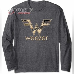 Weezer Pinkerton W Long Sleeve T Shirt 1