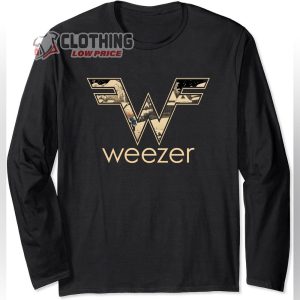 Weezer Pinkerton W Long Sleeve T Shirt 2