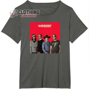 Weezer – Red Album Cover T-Shirt