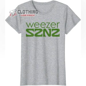 Weezer – SZNZ Logo T-Shirt